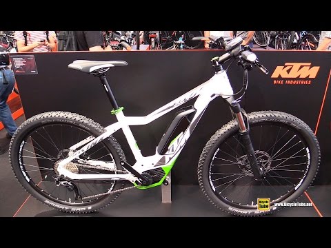 2017 KTM Macina Action 272 Electric Mountain Bike - Walkaround - 2016 Eurobike