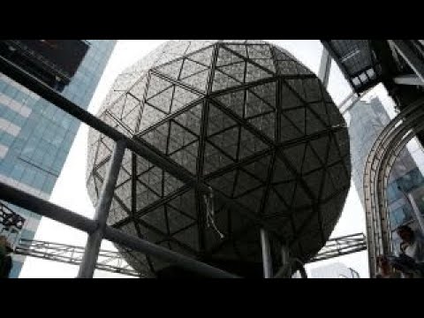 Arab Today- How the Times Square New Year's Eve ball is created