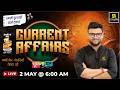 2 May 2026 Current Affairs Episode 2063 Current Affairs Today Kumar Gaurav Sir