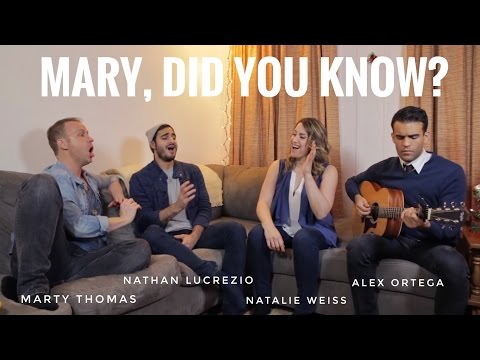 MARY, DID YOU KNOW? FEATURING NATALIE WEISS, NATHAN LUCREZIO, MARTY THOMAS, and ALEX ORTEGA