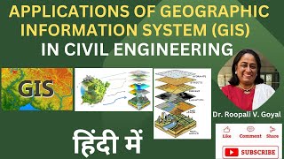 Applications of Geographic Information System (GIS) in Civil Engineering हिंदी में @Civil101
