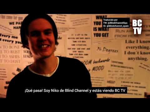 Blind Channel - BCTV EP. 1 - Studio Update & On The Rocks (subs español) | Blind Channel Spain