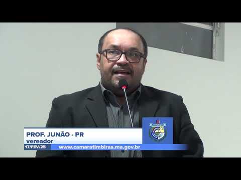 17/02: Vereador Prof. Junão cobra iluminação pública e reajuste dos professores em Timbiras