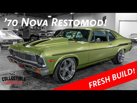 1970 Chevrolet Nova (CC-1847228) for sale in Marietta, Georgia