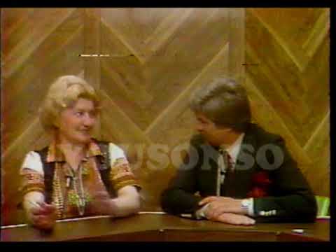 Redak intervju - Nada Mamula 1981 Čikago