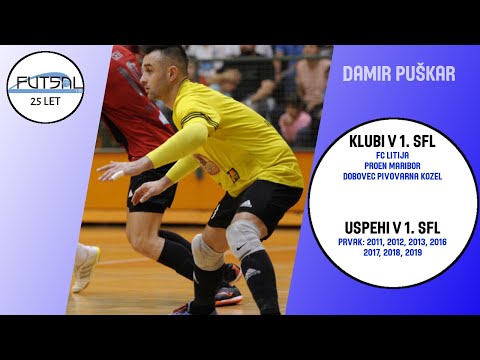 Naj postava 25 let 1. SFL: Damir Puškar