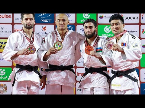 Judo-Land Mongolei siegt beim Grand Slam