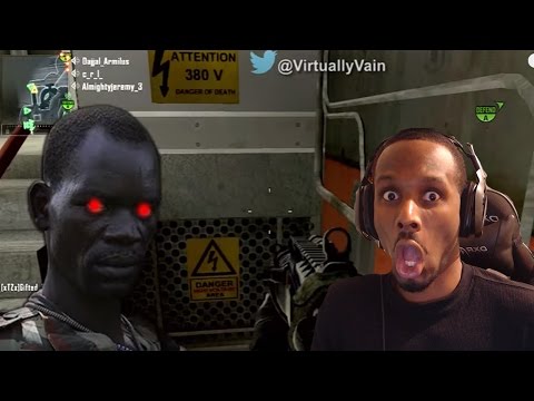 African Drug Lord TERRIFIES people on Black Ops  EP3  REACTION!!!