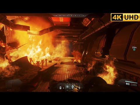 Operation D-Con | Venus | Call Of Duty Infinite Warfare | 4K | RTX 3070