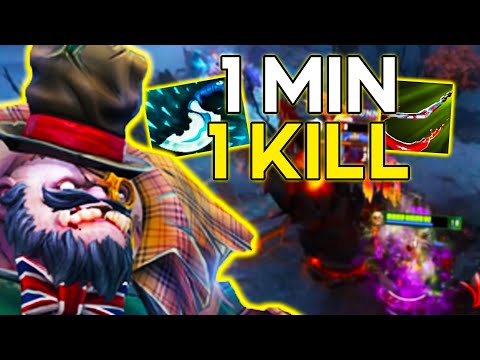 How Gorgc's Pudge Gets 1 Kill Per Minute