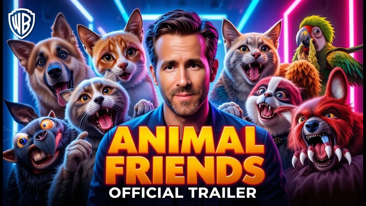 ANIMAL FRIENDS (2025) | Official Trailer –Epic Adventure of Friendship │AI Generated│ Cinematic rush