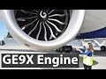 GE9X - The World's Biggest Jet Engine
