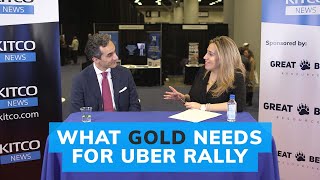 Gold prices are on fire but it's not primetime yet says Amir Adnani