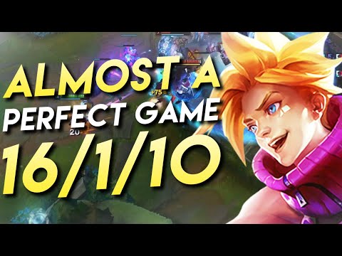 ALMOST A PERFECT EZREAL GAME
