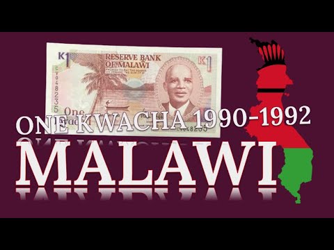 Bank Note: Malawi One Kwacha 1990-1992
