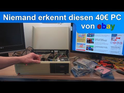 Geheimnisvoller Rechner von Ebay - Niemand erkennt diesen PC für 40 Euro Video