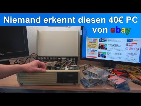 Geheimnisvoller Rechner von Ebay - Niemand erkennt diesen PC für 40 Euro