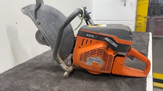 Scie à sol Husqvarna K970 à vendre - Image 4 | Machineryline GN Scie à sol Husqvarna K970 | Image 4 - Machineryline