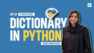 Download the video "Dictionaries in Python | EP-9 Dictionary in Python Tutorials | Dictionaries Built-in Functions"