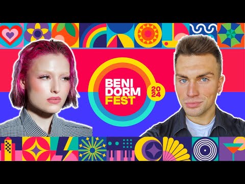 BRITISH GUY REACTS TO BENIDORM FEST 2024 SONGS | SOFIA COLL - HERE TO STAY