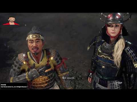 Nioh 2 Walkthrough NG+ Part 10 - Pervading Waters !