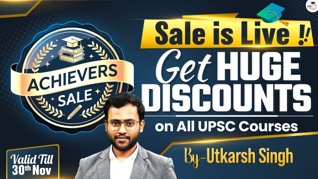 Sale is Live | Get All UPSC Course On Lowest Price | Utkarsh Singh