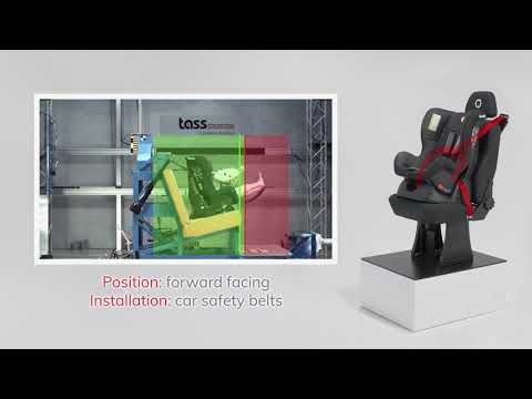 Lionelo Liam - crash test Tass International (EN)