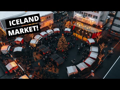 Iceland Christmas Market | Jólaþorpið in Hafnarfjörður