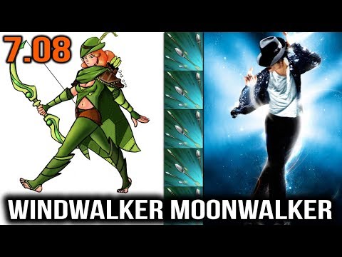Mindcontrol Moonwalker Windwalker Windranger Dota 2