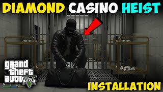 How to Install Diamond Casino Heist Mod in GTA 5 (2025) | Hindi Guide
