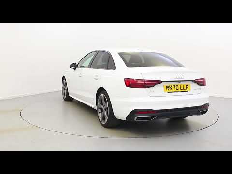 2020 (70) AUDI A4 40 TFSI BLACK EDITION 4DR S TRONIC - Contact Motor Range Today