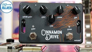Video thumbnail for Aclam Cinnamon Drive Pedal - The 60's 70's Amp Cranked Tone in a Box by intheblues