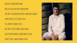 AJ Tracey - Psych Out (Lyrics)