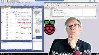 Download the video "Run C# Programs on a Raspberry Pi (But write them in Visual Studio)"