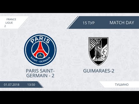 AFL18. France. Ligue 2. Day 15. Paris Saint-Germain - 2 - Guimaraes - 2