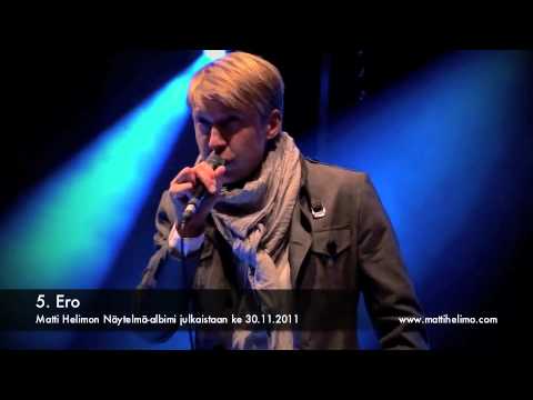 Matti Helimo - Näytelmä-levyn esittely