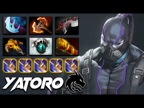 Yatoro Anti-Mage - Dota 2 Pro Gameplay [Watch & Learn]