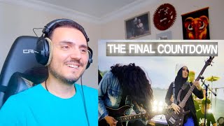 Download lagu ROCK vs DANGDUT!! The Final Countdown - Yuli Asiska (KDI) | Cover Reaction mp3