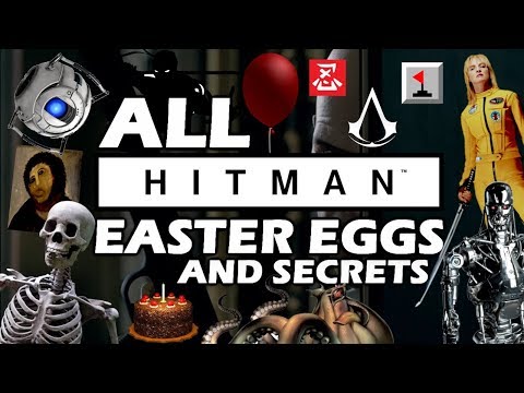 HITMAN All Easter Eggs And Secrets HD