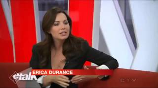 E! Talk l Saving Hope S.2 Promotion (15.01.14)