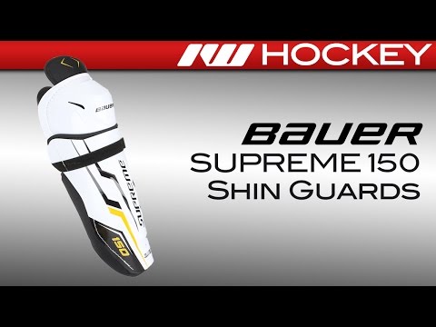 Bauer Supreme 150 Hockey Shin Guards Review