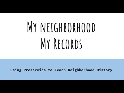 How they are using Preservica to teach neighbourhood history in Boston City Schools