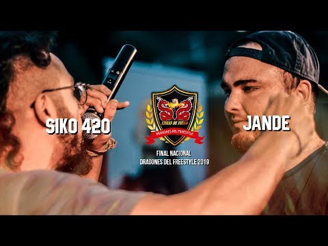 JANDE 🆚 SIKO 420 [CUARTOS] - NACIONAL DRAGONES DEL FREESTYLE 2019 🔥🐲 | 4 ELEMENTOS |