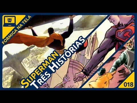 Superman: 3 Histórias I Formiga na Tela - 18