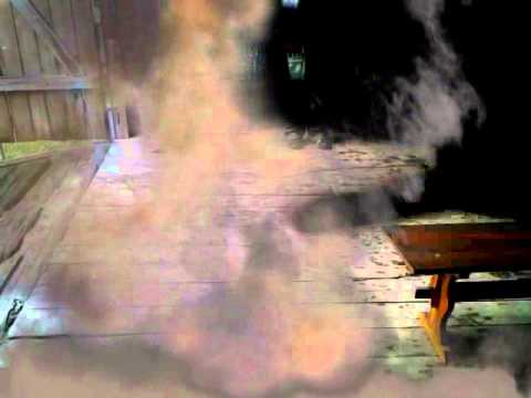 Dynamiittia puumökissä