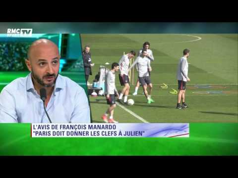 Pourquoi Paris doit donner les clefs à Draxler selon François Manardo
