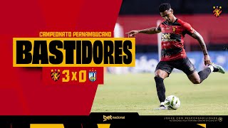 BASTIDORES DE SPORT 3x0 VITÓRIA/PE