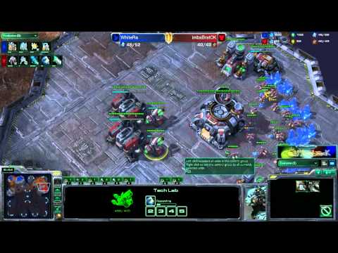 Pro Starcraft 2: WhiteRa vs imbaBratOK (PvT) G2