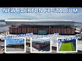 NEW Everton FC Stadium News On The Outside SCAFFOLDING COMING DOWN