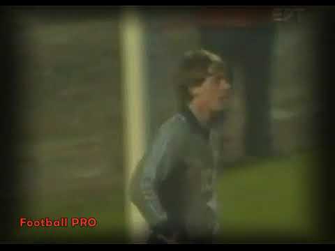 ECC 1984-85. Quarter-finals. IFK Göteborg - Panathinaikos. Highlights.